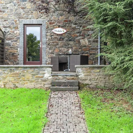 Charming In Stoumont With Colourful Garden Exbomont