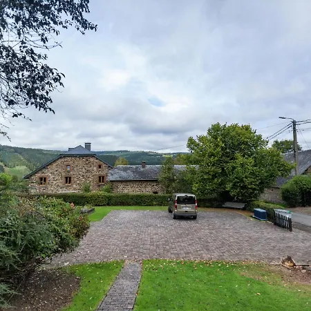 Charming In Stoumont With Colourful Garden
