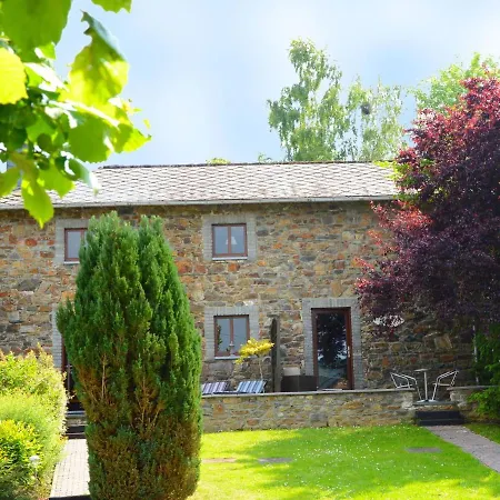 Charming Cottage In Stoumont With Colourful Garden