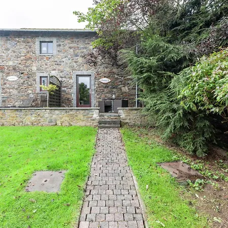 Charming Cottage In Stoumont With Colourful Garden Exbomont