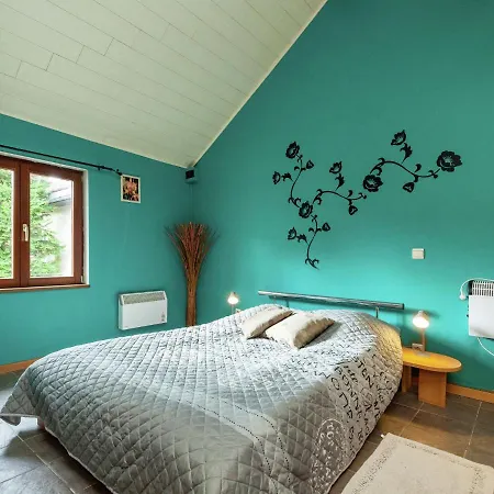 Ferienhaus Charming Cottage In Stoumont With Colourful Garden