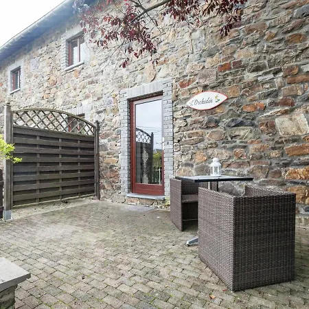 Charming In Stoumont With Colourful Garden Exbomont