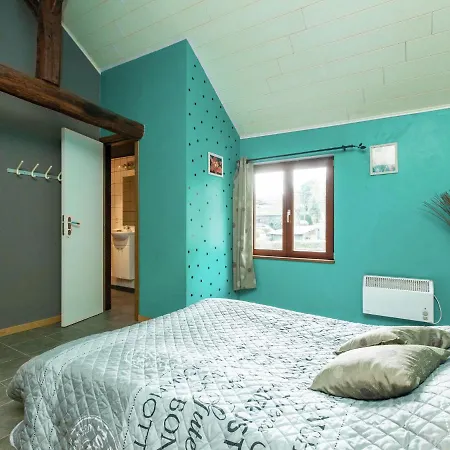 Charming Cottage In Stoumont With Colourful Garden Ferienhaus Exbomont