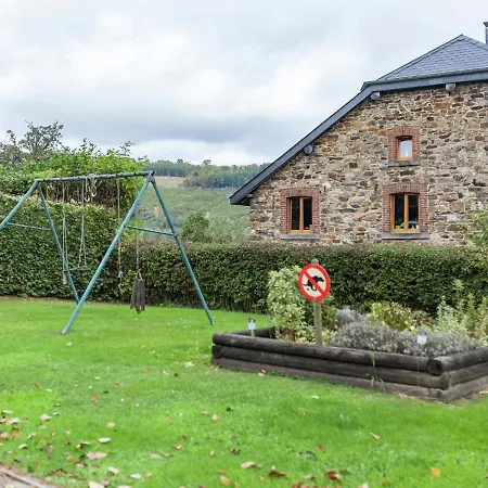 Charming In Stoumont With Colourful Garden *